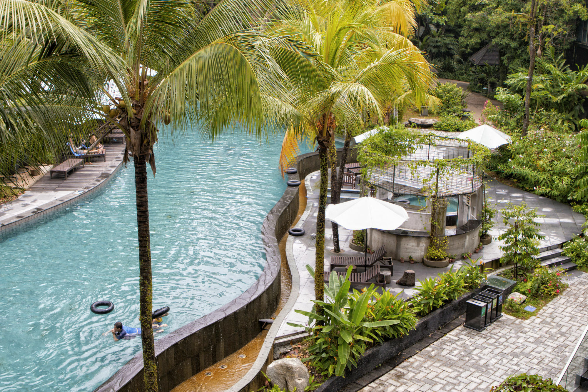 Tempat peranginan Siloso - Sentosa Singapura